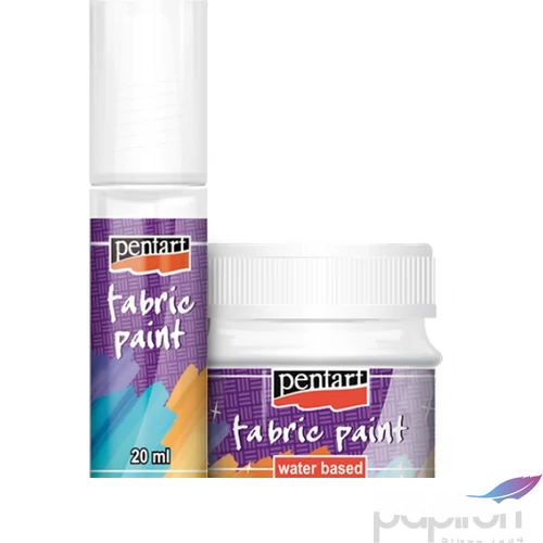 Textilfesték 50ml Pentart fehér 5654