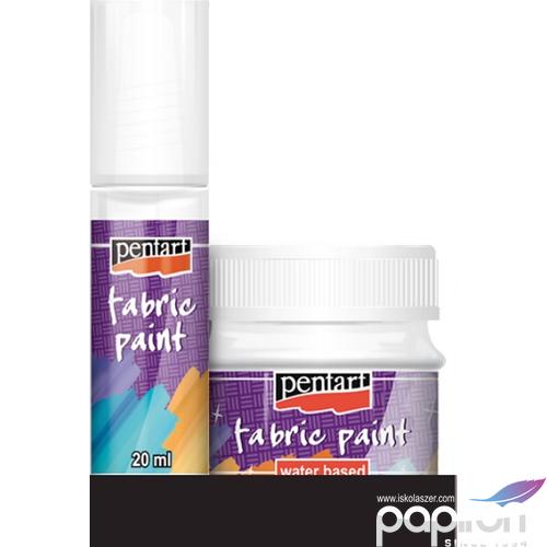 Textilfesték 50ml Pentart fekete 5655