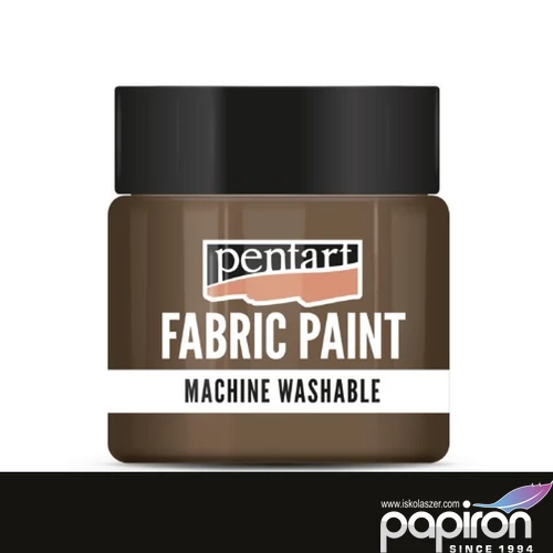 Textilfesték 50ml Pentart fekete