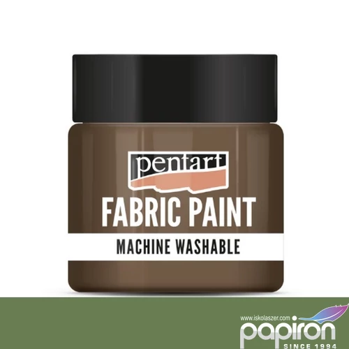 Textilfesték 50ml Pentart fenyőzöld