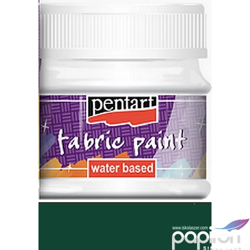 Textilfesték 50ml Pentart fenyőzöld