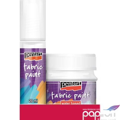 Textilfesték 50ml Pentart kármin 5651