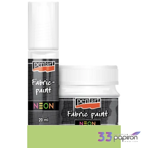 Textilfesték 50ml Pentart limetta