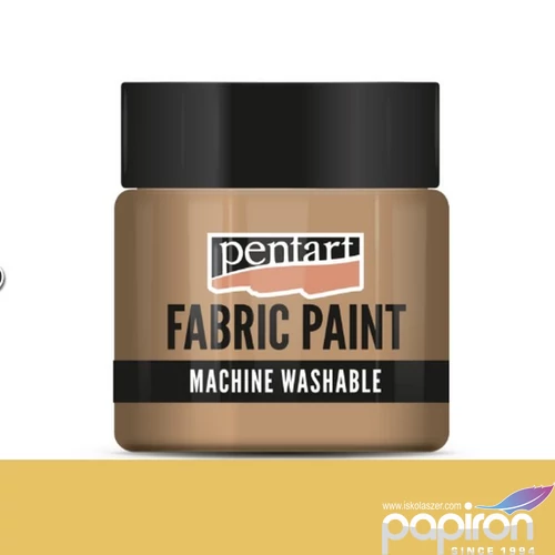 Textilfesték 50ml Pentart metál arany 