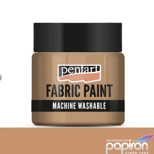 Textilfesték 50ml Pentart metál bronz 