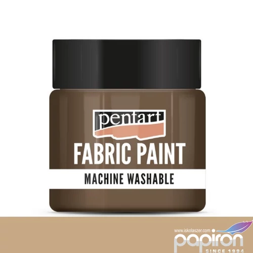 Textilfesték 50ml Pentart mogyoró