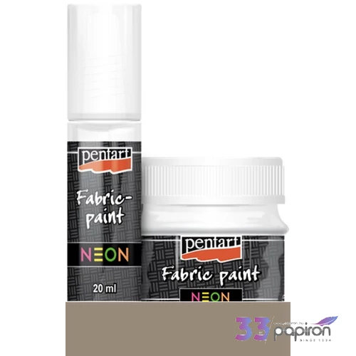 Textilfesték 50ml Pentart mogyoró