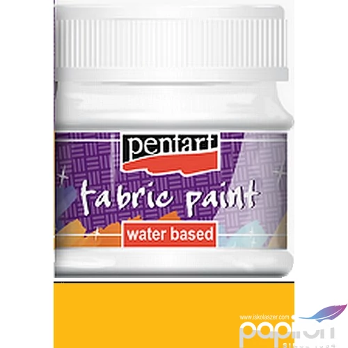 Textilfesték 50ml Pentart napsárga