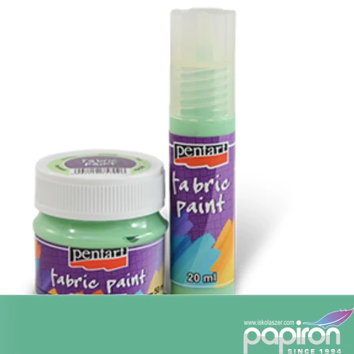 Textilfesték 50ml Pentart pisztácia 