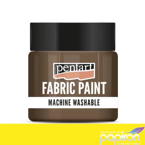 Textilfesték 50ml Pentart sárga