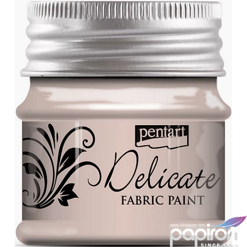 Dekor Textilfesték Delicate 50 Pentart rózsaarany 