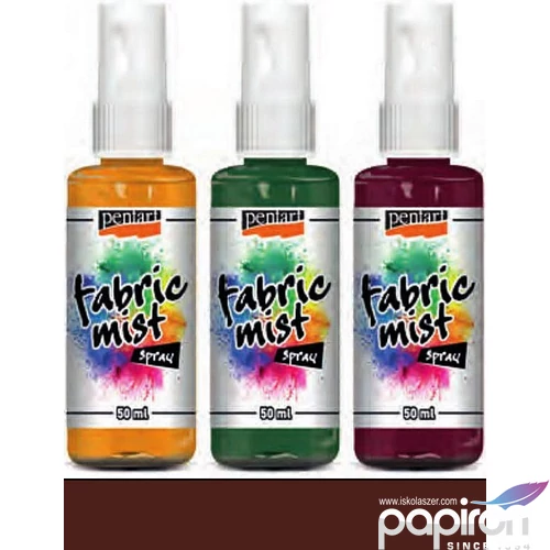 Textilfesték spray 50ml Pentart Pentart barna