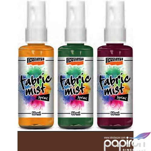 Textilfesték spray 50ml Pentart karamell