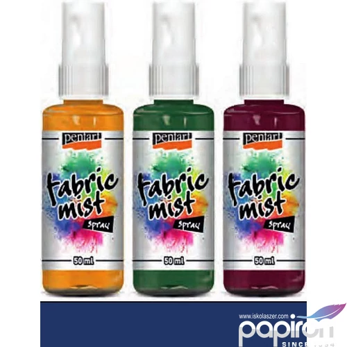 Textilfesték spray 50ml Pentart kék