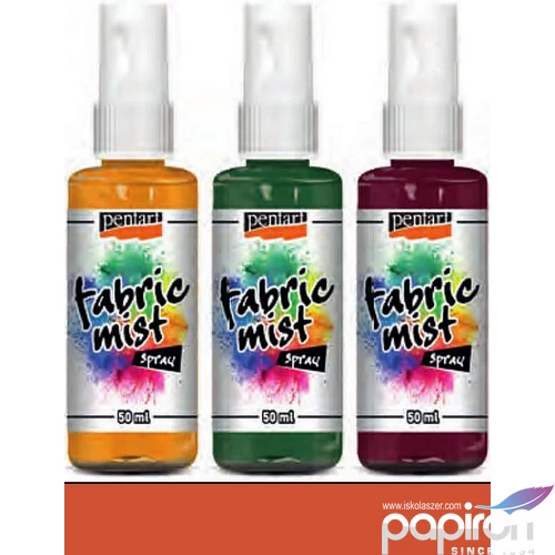 Textilfesték spray 50ml Pentart narancs