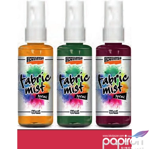 Textilfesték spray 50ml Pentart piros
