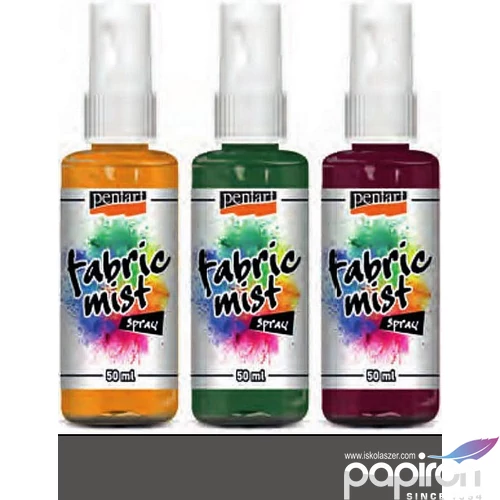 Textilfesték spray 50ml Pentart szürke
