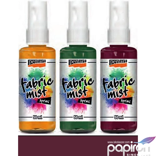 Textilfesték spray 50ml Pentart vörösbor