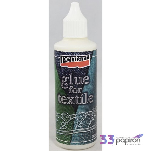 Ragasztó 80ml textilhez Pentart 966