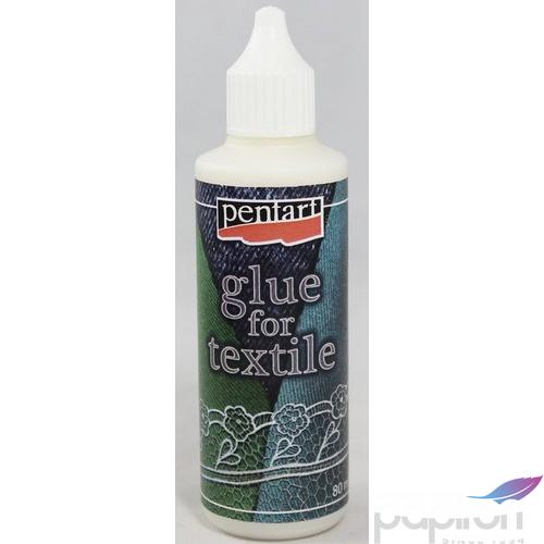 Ragasztó 80ml textilhez Pentart 966