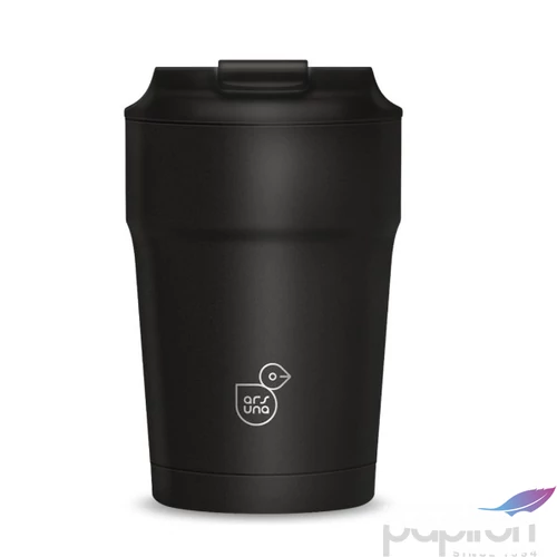 Thermo bögre 350ml Ars Una 24' Noir (5390) 56373905 56373905  6órán át melegen tart