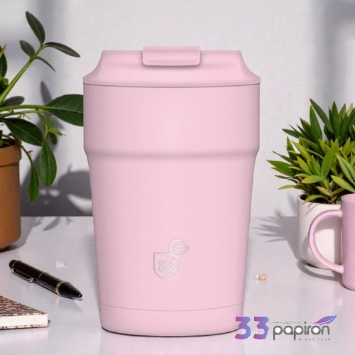 Thermo bögre 350ml Ars Una 24' Rose (5391) 56373912 56373912 6órán át melegen tart