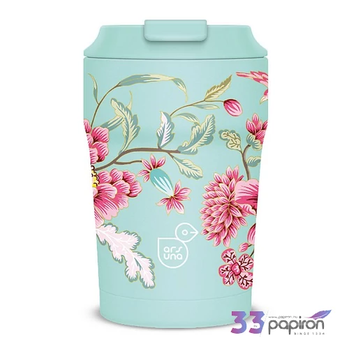 Thermo bögre 350ml Ars Una Oriental-turquoise 56371239 6órán át melegen tart