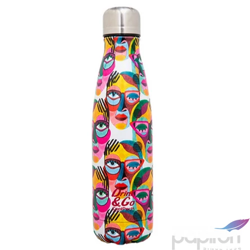 Thermo kulacs Cinco arcok) 500ml ,