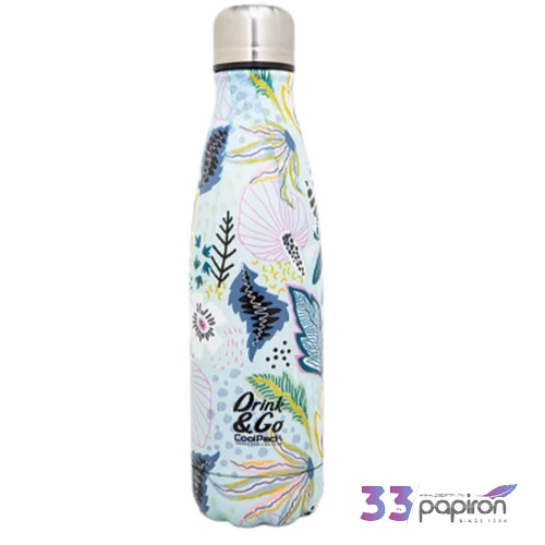 Thermo kulacs Davao levelek) 500ml ,