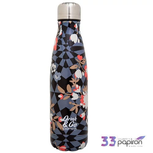 Thermo kulacs Venice virág) 500ml ,