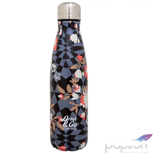 Thermo kulacs Venice virág) 500ml ,
