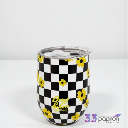 Thermo pohár Chess flow sakk) 350ml ,