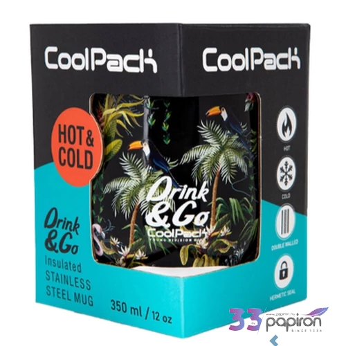 Thermo pohár Malindi dzsungel) 350ml ,