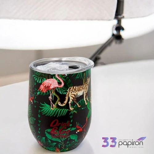 Thermo pohár Malindi dzsungel) 350ml ,