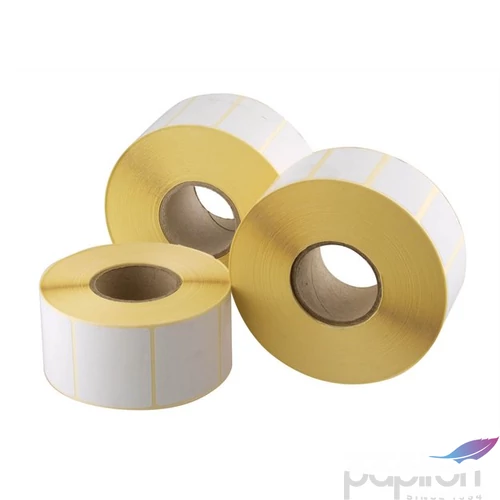 Thermotekercs 38x43mm 1000db/tekercs ISCT3842