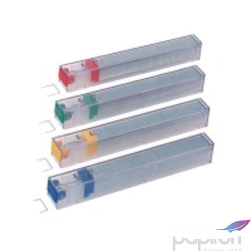 Tűzőkapocspatron Leitz K10 10mm,55laphoz, zöld Leitz 5x210db rendelési egység ár 1 dob