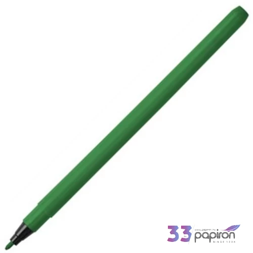 Filctoll Grand Granit zöld Felt Pen 1mm ten marker, filctoll