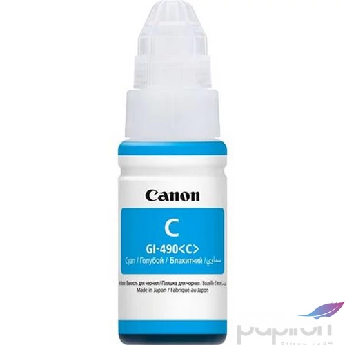 Tinta Canon cián 70ml Pixma MFP G2411, G3411, G4411 nyomtatókhoz