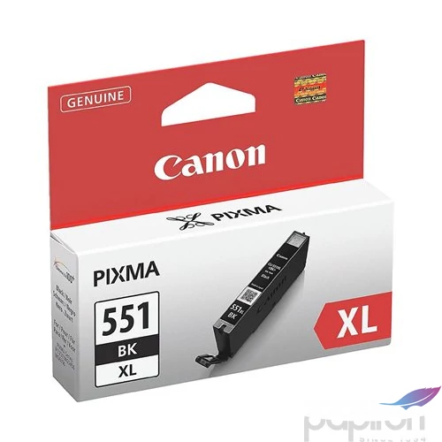 Tintapatron Canon Pixma CBCLI551BX fekete 5 530oldal Canon