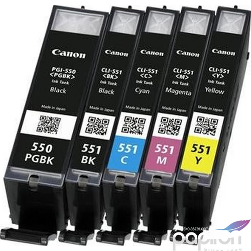 Tintapatron Canon CBCLI551GY szürke 780oldal Canon