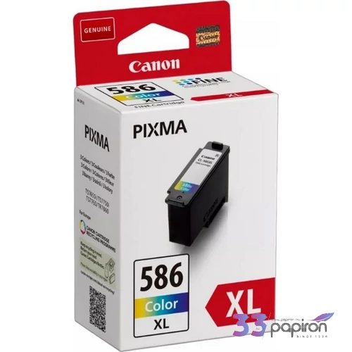 Tintapatron Canon CL586XL színes, 14,1ml