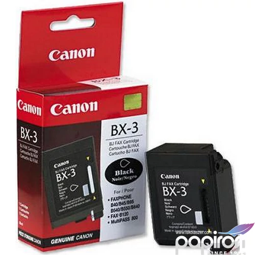 Tintapatron Canon Fc BX-3, fekete