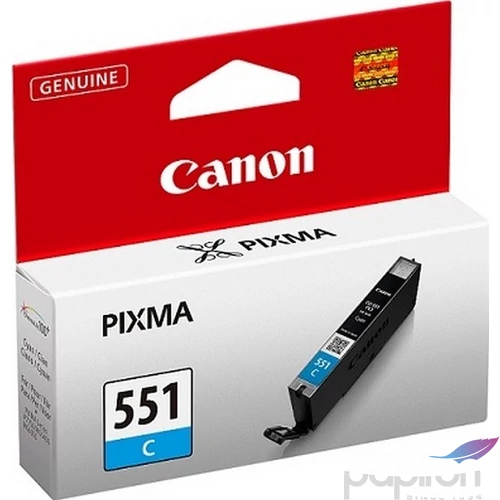 Tintapatron Canon CK eredeti CLI-551C (CSAK MEGRENDELÉSRE, BEÉRKEZÉS 2-3 HÉT)