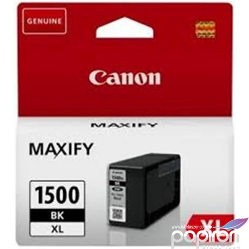 Tintapatron Canon PGI-1500BXL fekete, 34, 7ml Maxify MB2350 géphez