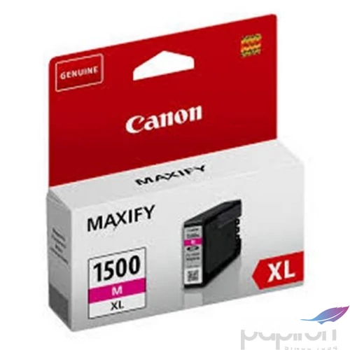 Tintapatron Canon PGI-1500MXL színes, vörös, 12ml Maxify MB2350 géphez