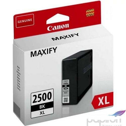 Tintapatron Canon PGI-2500BXL fekete, 70ml Maxify MB5350 géphez