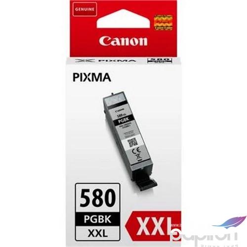 Tintapatron Canon PGI-580XXL fekete 25, 7ml Canon