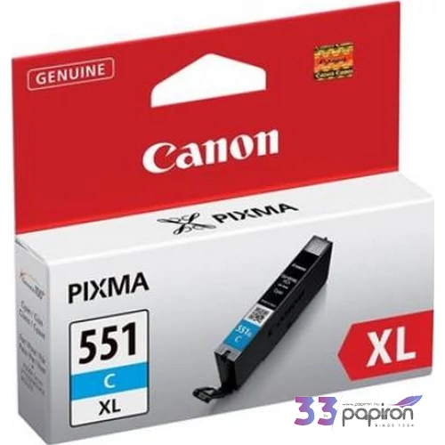 Tintapatron Canon pixma CBCLI551CXL kék 695oldal Canon