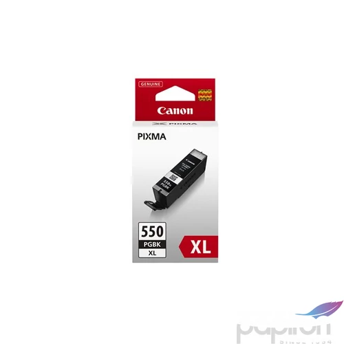 Tintapatron Canon Pixma CPGI550XL fekete 500oldal Canon