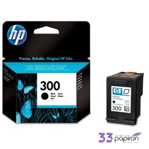 Tintapatron HCC640E nr300 fekete 200oldal HP